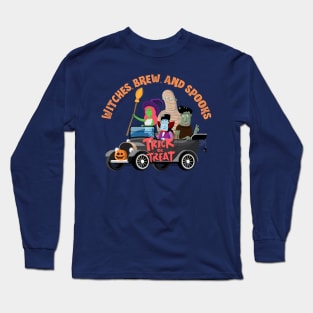 Witches Brew and Spooks Long Sleeve T-Shirt